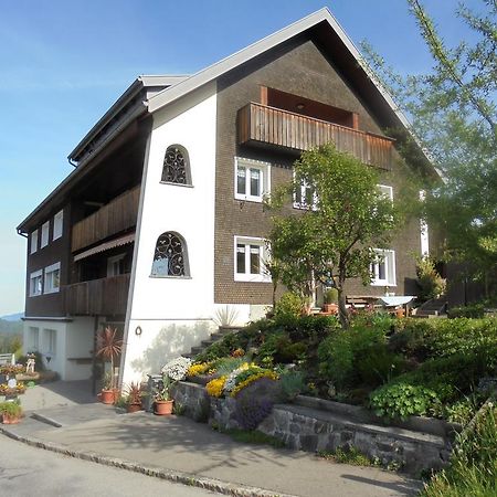 Ferienhaus Nussbaumer Apartment Sibratsgfall ภายนอก รูปภาพ