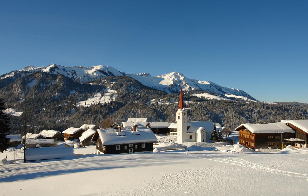 Ferienhaus Nussbaumer Apartment Sibratsgfall ภายนอก รูปภาพ