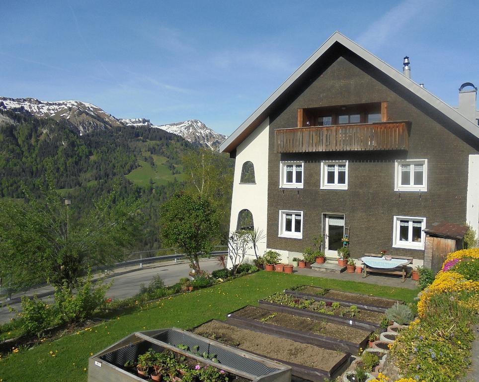 Ferienhaus Nussbaumer Apartment Sibratsgfall ภายนอก รูปภาพ