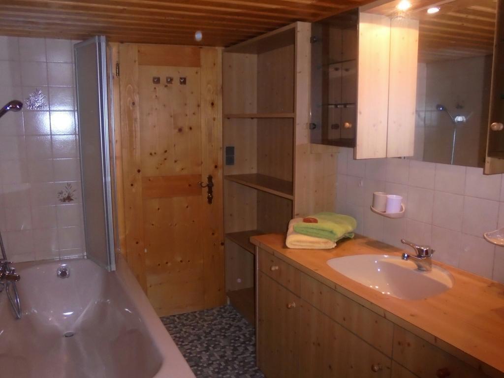 Ferienhaus Nussbaumer Apartment Sibratsgfall ห้อง รูปภาพ