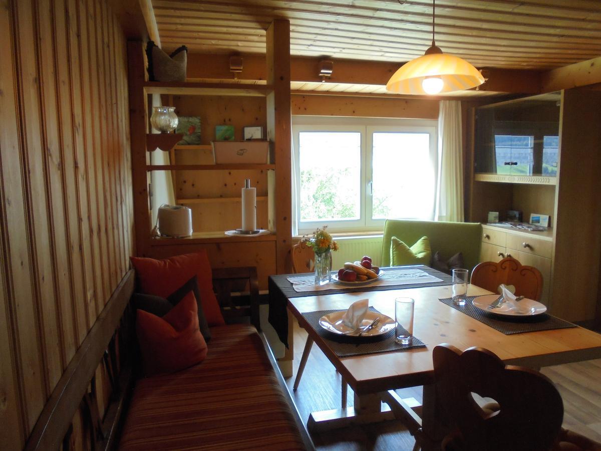 Ferienhaus Nussbaumer Apartment Sibratsgfall ภายนอก รูปภาพ