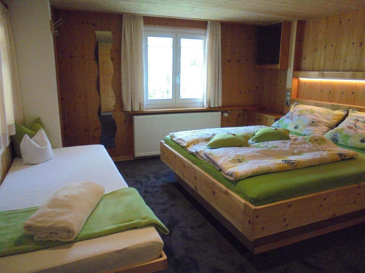 Ferienhaus Nussbaumer Apartment Sibratsgfall ภายนอก รูปภาพ