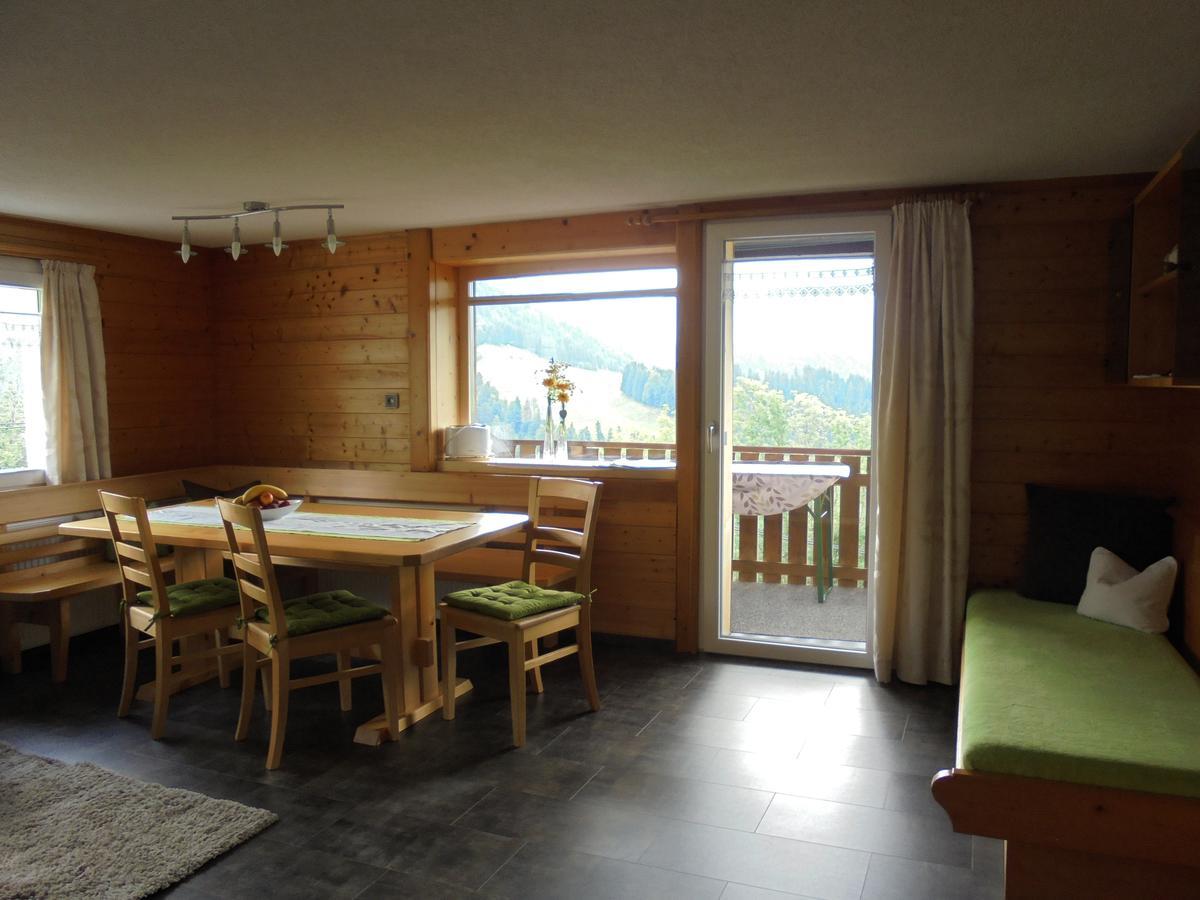 Ferienhaus Nussbaumer Apartment Sibratsgfall ภายนอก รูปภาพ